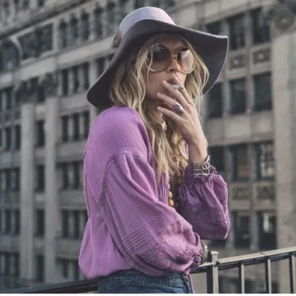 ISO!! Spell Orchid Folktown Blouse - Picture 3 of 4